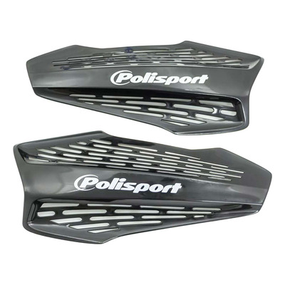 Coques de Remplacement de Protège-Mains POLISPORT MX Force Noir