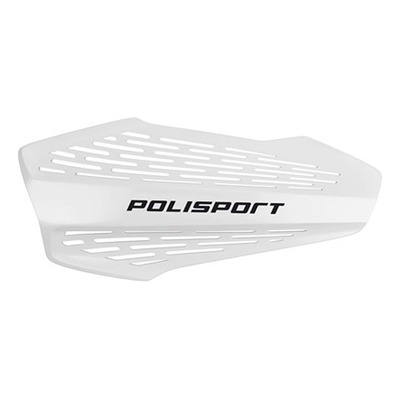 Coques de Remplacement de Protège-Mains POLISPORT MX Force Blanc