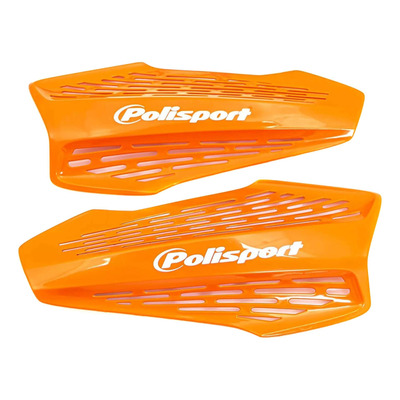 Coques de Remplacement de Protège-Mains POLISPORT MX Force Orange