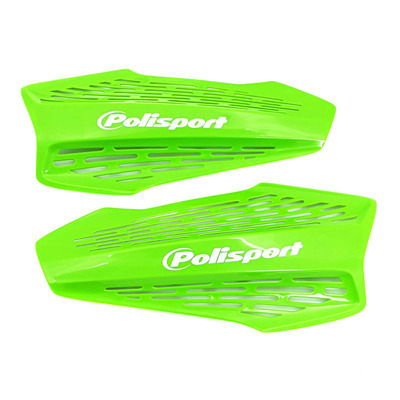 Coques de Remplacement de Protège-Mains POLISPORT MX Force Vert