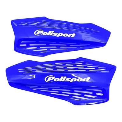 Coques de Remplacement de Protège-Mains POLISPORT MX Force Bleu