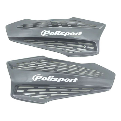Coques de Remplacement de Protège-Mains POLISPORT MX Force Gris