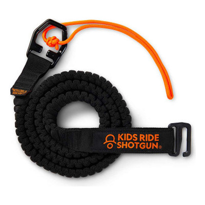 Corde de traction Shotgun Tow rope quick fit Noir