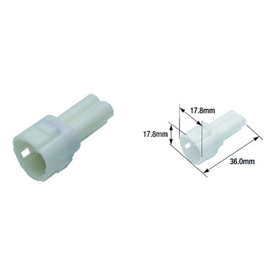 Cosse électrique étanche femelle Type 090-2 FRS Tourmax x5