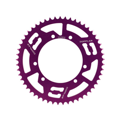 Couronne alu violet Doppler 53 dents Sherco Enduro / SM