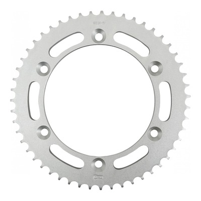 Couronne de transmission Afam 428 42 dents pour Honda 125 Cbf 09-16
