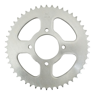 Couronne de transmission Afam 428 48 dents pour Hyosung 125 Aquilla 01-10 / Suzuki 125 Gn E 94-01