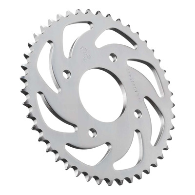 Couronne JT Sprockets acier gris pas 428 45 dents GSX-R/GSX-S