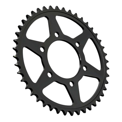 Couronne JT Sprockets acier gris pas 428 47 dents Honda CB 125 R 18-25