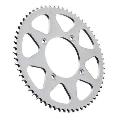 Couronne JT Sprockets acier gris pas 428 63 dents Beta RR Enduro/Motard 125