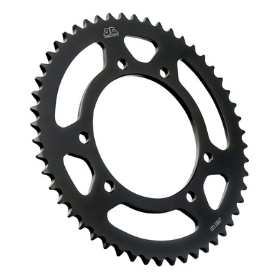 Couronne JT Sprockets acier noir pas 420 53 dents Senda R/SM
