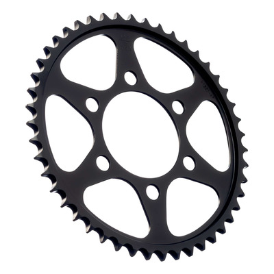 Couronne JT Sprockets acier noir pas 428 47 dents Honda CB 125 R