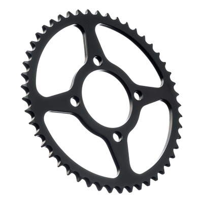 Couronne JT Sprockets acier noir pas 428 49 dents Suzuki RV Van Van 125