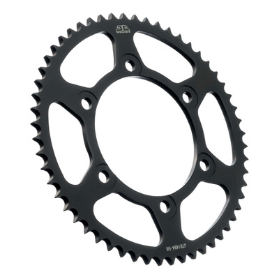 Couronne JT Sprockets acier noir pas 428 56 dents Kawasaki Ninja/Z 125