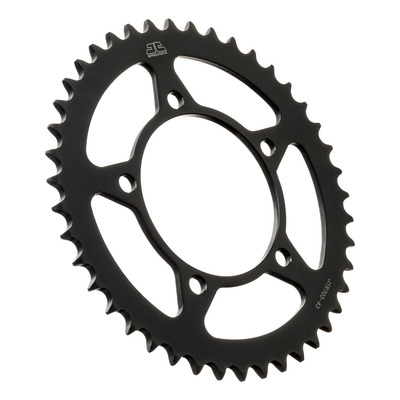 Couronne JT Sprockets acier noir pas 520 43 dents Aprilia RS/Tuono 660