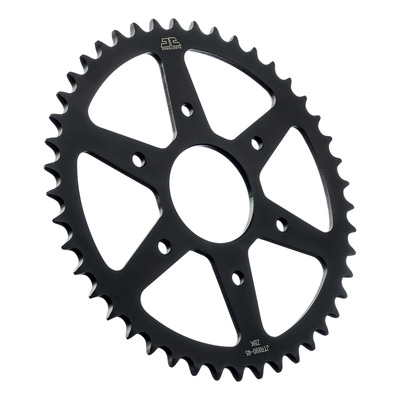 Couronne JT Sprockets acier noir pas 520 45 dents KTM Duke 125/Husquvarna Svartpilen 125