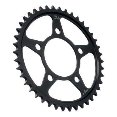 Couronne JT Sprockets acier noir pas 525 42 dents Honda Africa Twin