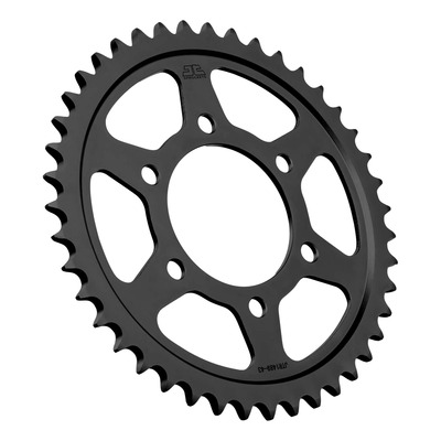 Couronne JT Sprockets acier noir pas 525 43 dents Kawasaki Z1000