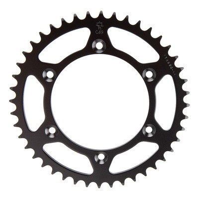 Couronne JT Sprockets Acier pas 520 44 dents - Pour Cagiva 125 W8 Trail 92-95