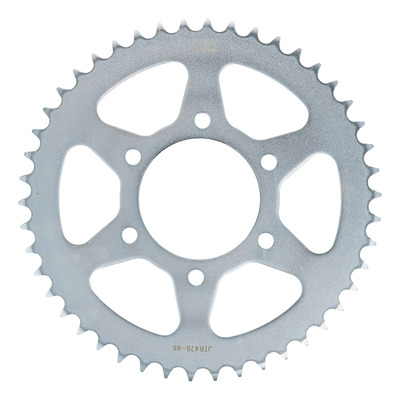 Couronne JT Sprockets Acier pas 520 46 dents - Pour Kawasaki ER-6N/F 06-16