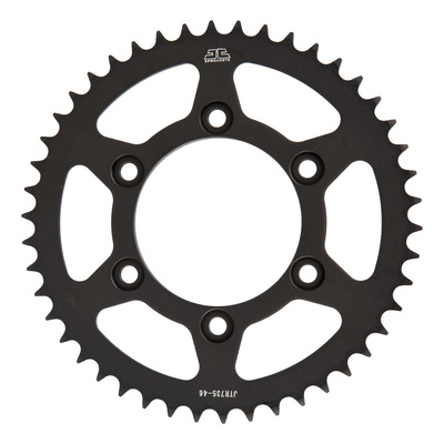 Couronne JT Sprockets Acier pas 520 46 dents - Pour Ducati Monster 600 99-01