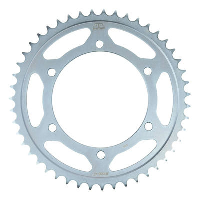 Couronne JT Sprockets Acier pas 525 47 dents - Pour Yamaha XL 600 Transalp 87-00