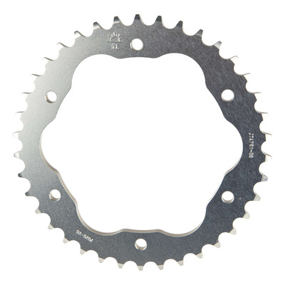 Couronne JT Sprockets Aluminium pas 525 38 dents - Pour Ducati 1098 07-08