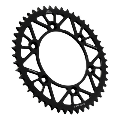 Couronne JT Sprockets Racelite alu noir pas 520 48 dents KTM EXC Enduro/Racing