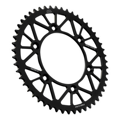 Couronne JT Sprockets Racelite alu noir pas 520 51 dents KTM 125 SX/250 SX-F