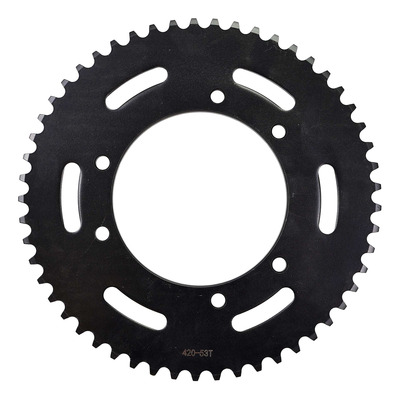 Couronne Ø 105 mm 53 dents Rieju MRT 50 pas 420