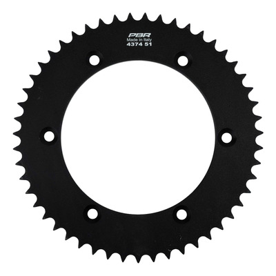 Couronne PBR 4374 Acier C45 pas 428 51 KTM 450 SX-F 07-23
