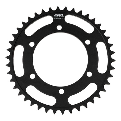 Couronne PBR 4385 pas 525 42 dents Tracer 700/MT-10