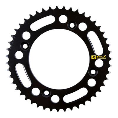 Couronne PROX Acier Noir - D47/428 - Gasgas 85 MC 21-24
