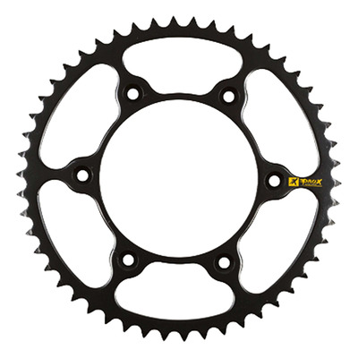 Couronne PROX Acier Noir - D49/520 - Honda 450 CRF-R 02-24