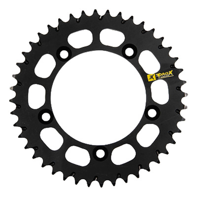 Couronne PROX Anti-Boue Aluminium Noir - D47/420 - Husqvarna 65 TC 17-24