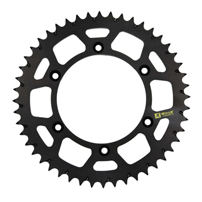 Couronne PROX Anti-Boue Aluminium Noir - D50/520 - Suzuki 250 RMZ 07-24