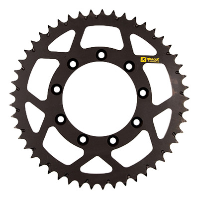 Couronne PROX Anti-Boue Aluminium Noir - D51/520 - TM 450 MXF / ENF 11-24