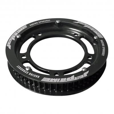 Couronne R4Racing ergal 58 dents noir Kymco AK550
