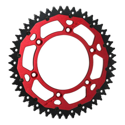 Couronne RFX - Armalite Alu/Acier - KTM SX/SXF 91-24 - D51/520 - Rouge