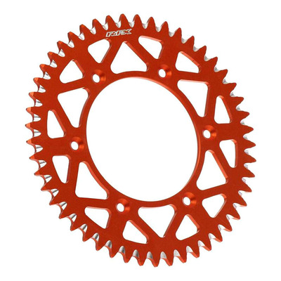 Couronne RFX - Elite Aluminium - KTM SX 50cc 98-13 - D44/415 - Orange