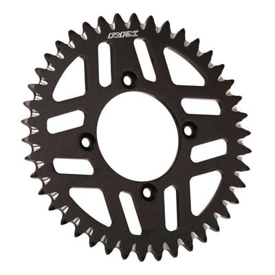 Couronne RFX Pro Trials en Aluminium Anodisé Noir D41/520 pour Gasgas TXT 91-01