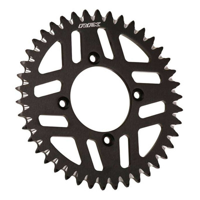 Couronne RFX Pro Trials en Aluminium Anodisé Noir D43/520 pour Trial Beta EVO/REV 3 00-19