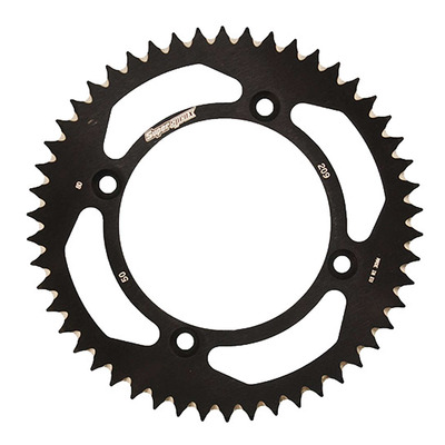 Couronne Supersprox alu antiboue pas 420 50 dents Honda CRF 150 R 07-19