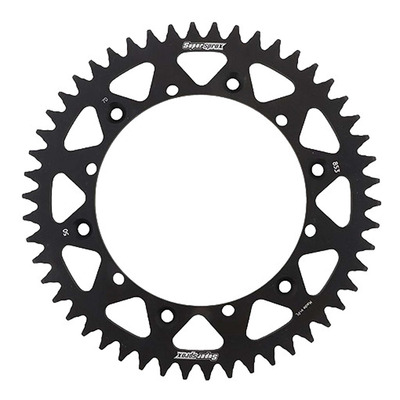 Couronne Supersprox alu antiboue pas 520 50 dents Yamaha YZ 490 82-88