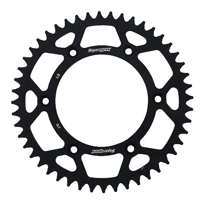 Couronne Supersprox alu noir antiboue pas 520 48 dents Beta RR 300 20-22