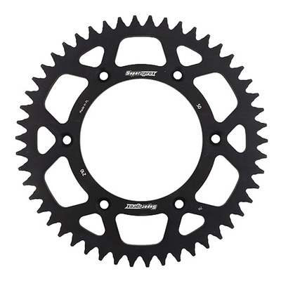 Couronne Supersprox alu noir antiboue pas 520 50 dents Beta RR 350 13-26
