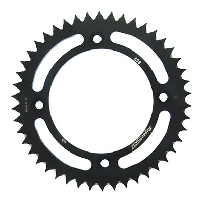 Couronne Supersprox alu noir pas 428 46 dents KTM SX 85 03-26