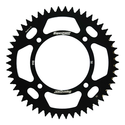 Couronne Supersprox alu noir pas 428 50 dents Beta RR 125 4T 07-14