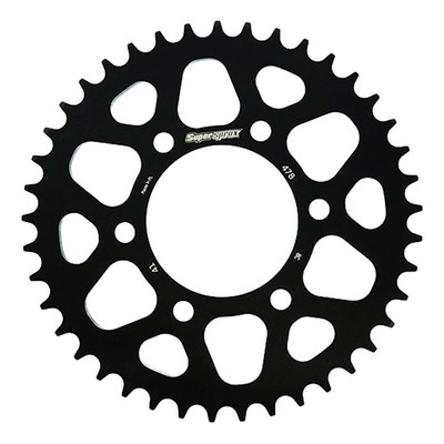 Couronne Supersprox alu noir pas 520 41 dents Kawasaki Z 1000 SX 11-19