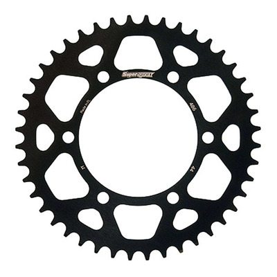 Couronne Supersprox alu noir pas 520 44 dents Kawasaki EL 250 Eliminator 88-96